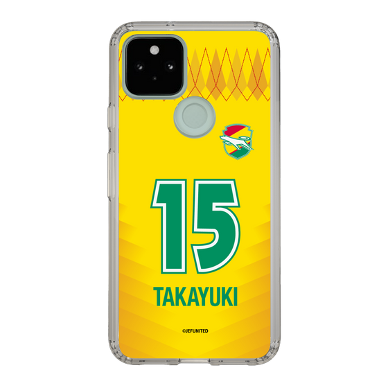 スリムプロテクションケース［ ジェフユナイテッド市原・千葉 - FP1st #15 TAKAYUKI ］