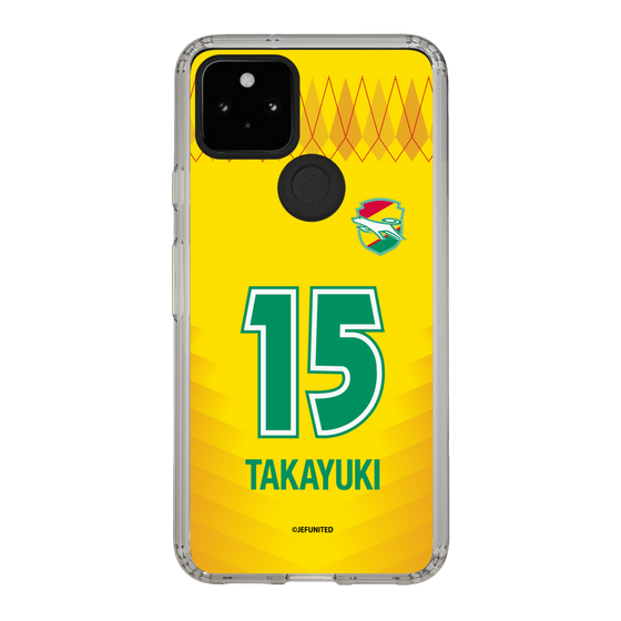 スリムプロテクションケース［ ジェフユナイテッド市原・千葉 - FP1st #15 TAKAYUKI ］