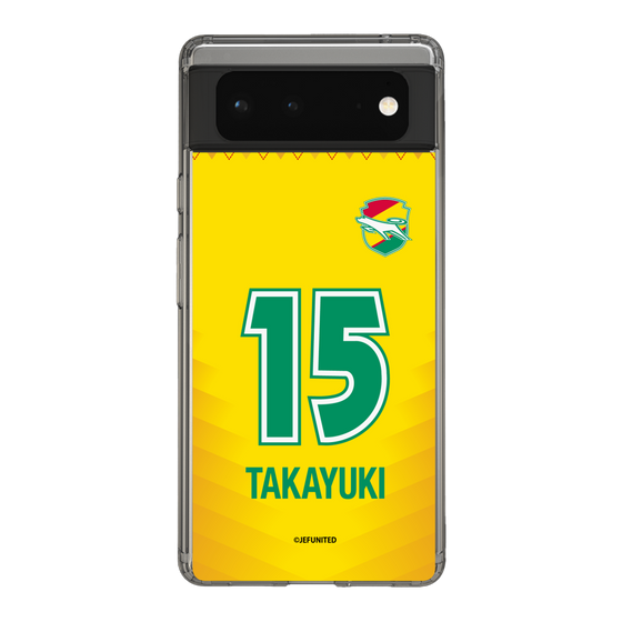 スリムプロテクションケース［ ジェフユナイテッド市原・千葉 - FP1st #15 TAKAYUKI ］