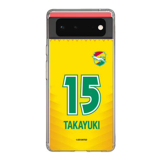 スリムプロテクションケース［ ジェフユナイテッド市原・千葉 - FP1st #15 TAKAYUKI ］