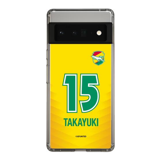 スリムプロテクションケース［ ジェフユナイテッド市原・千葉 - FP1st #15 TAKAYUKI ］