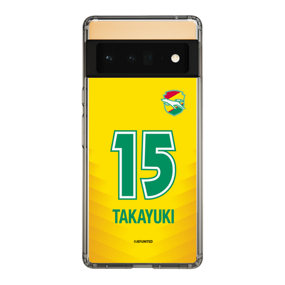 スリムプロテクションケース［ ジェフユナイテッド市原・千葉 - FP1st #15 TAKAYUKI ］