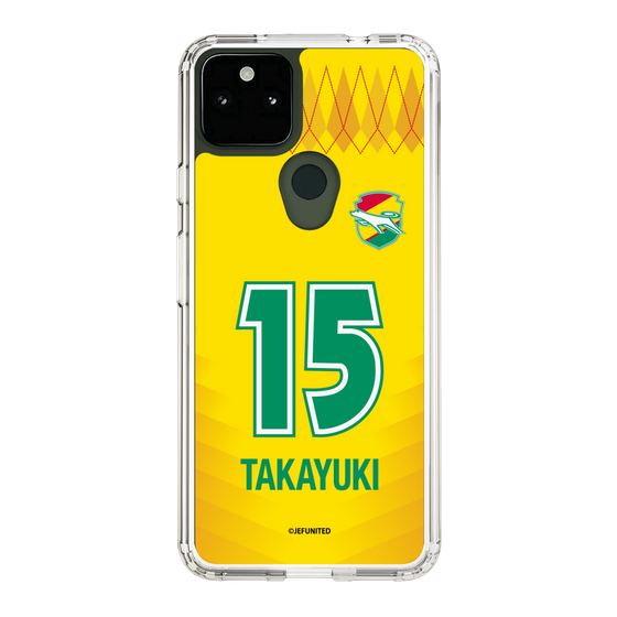 スリムプロテクションケース［ ジェフユナイテッド市原・千葉 - FP1st #15 TAKAYUKI ］