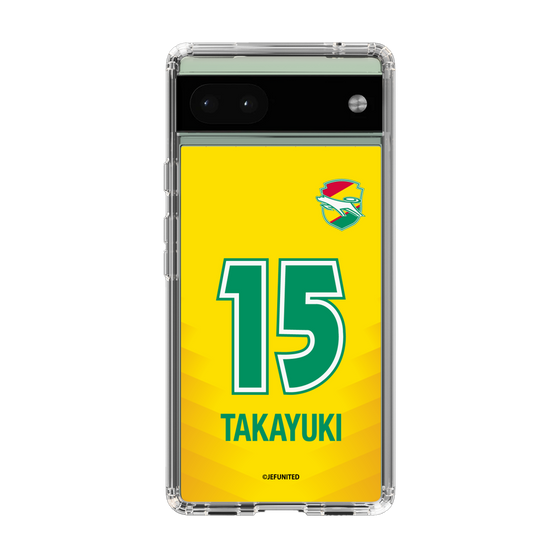 スリムプロテクションケース［ ジェフユナイテッド市原・千葉 - FP1st #15 TAKAYUKI ］