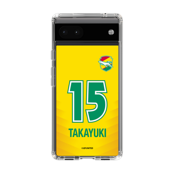 スリムプロテクションケース［ ジェフユナイテッド市原・千葉 - FP1st #15 TAKAYUKI ］