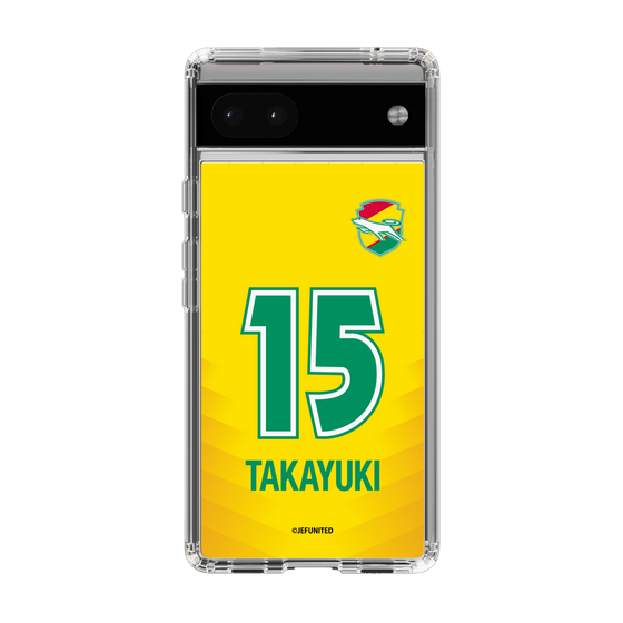 スリムプロテクションケース［ ジェフユナイテッド市原・千葉 - FP1st #15 TAKAYUKI ］
