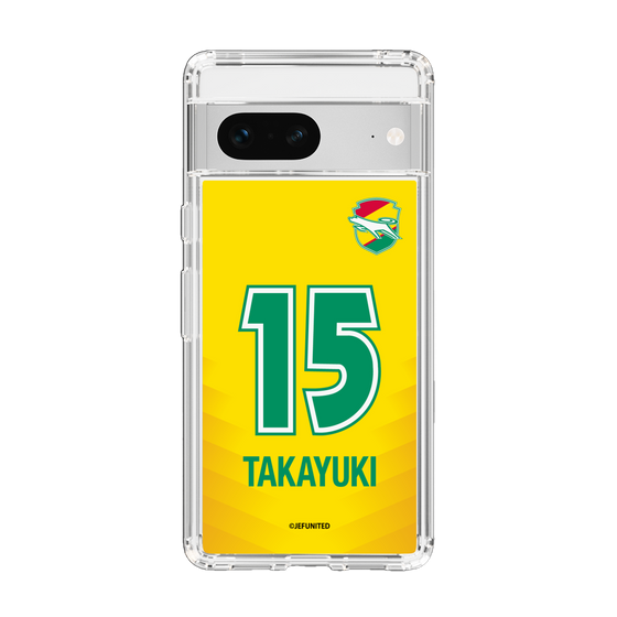 スリムプロテクションケース［ ジェフユナイテッド市原・千葉 - FP1st #15 TAKAYUKI ］
