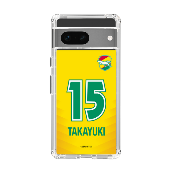 スリムプロテクションケース［ ジェフユナイテッド市原・千葉 - FP1st #15 TAKAYUKI ］