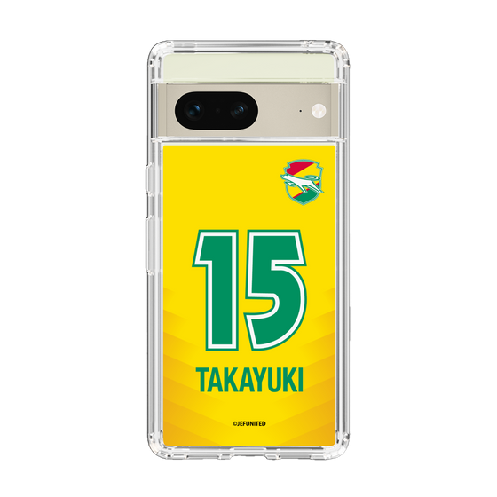 スリムプロテクションケース［ ジェフユナイテッド市原・千葉 - FP1st #15 TAKAYUKI ］