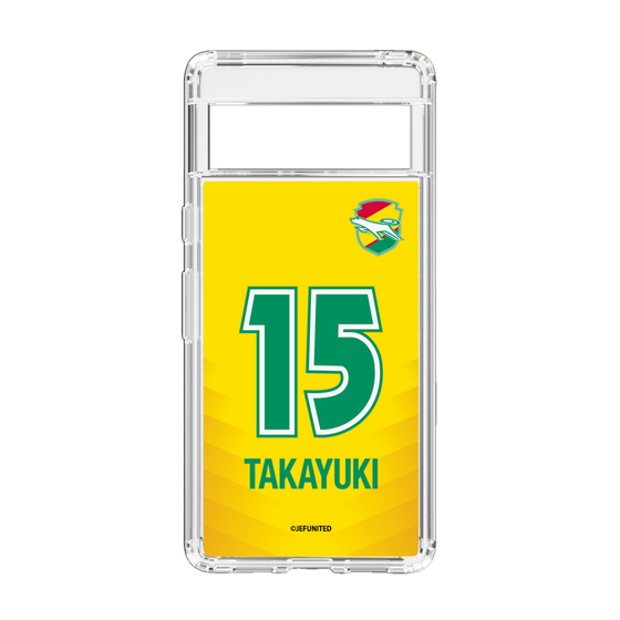 スリムプロテクションケース［ ジェフユナイテッド市原・千葉 - FP1st #15 TAKAYUKI ］