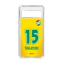 スリムプロテクションケース［ ジェフユナイテッド市原・千葉 - FP1st #15 TAKAYUKI ］