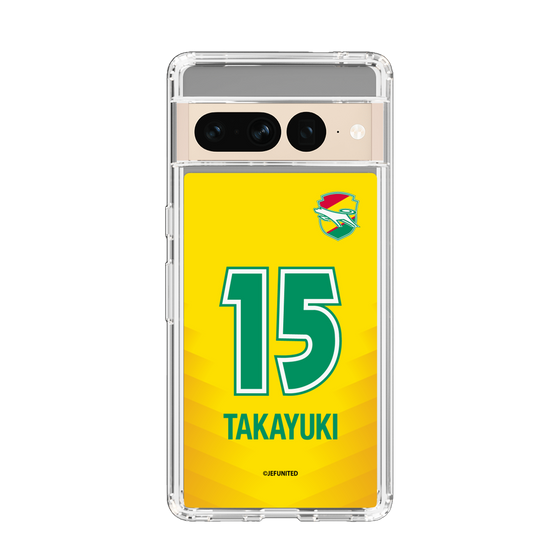 スリムプロテクションケース［ ジェフユナイテッド市原・千葉 - FP1st #15 TAKAYUKI ］