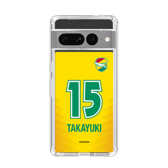スリムプロテクションケース［ ジェフユナイテッド市原・千葉 - FP1st #15 TAKAYUKI ］