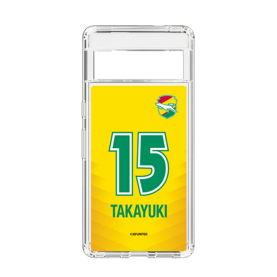 スリムプロテクションケース［ ジェフユナイテッド市原・千葉 - FP1st #15 TAKAYUKI ］