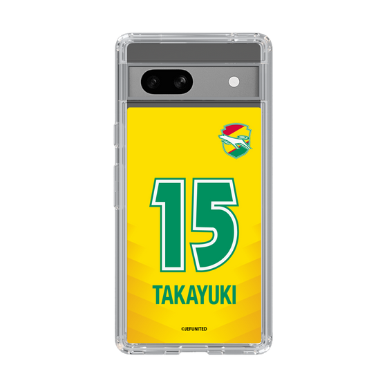 スリムプロテクションケース［ ジェフユナイテッド市原・千葉 - FP1st #15 TAKAYUKI ］