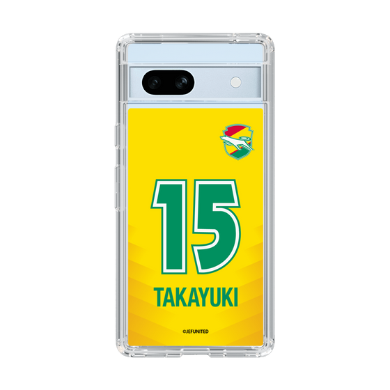 スリムプロテクションケース［ ジェフユナイテッド市原・千葉 - FP1st #15 TAKAYUKI ］