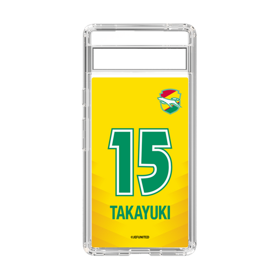スリムプロテクションケース［ ジェフユナイテッド市原・千葉 - FP1st #15 TAKAYUKI ］