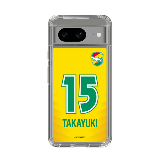 スリムプロテクションケース［ ジェフユナイテッド市原・千葉 - FP1st #15 TAKAYUKI ］
