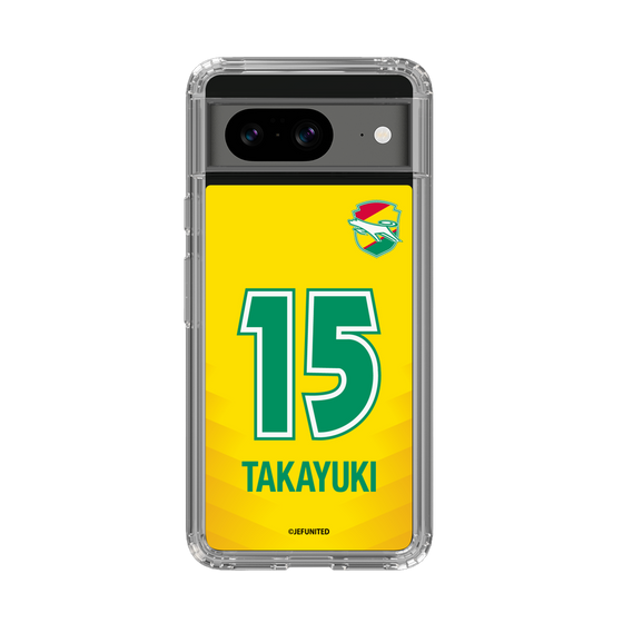 スリムプロテクションケース［ ジェフユナイテッド市原・千葉 - FP1st #15 TAKAYUKI ］