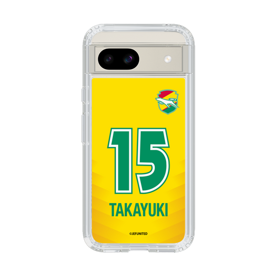 スリムプロテクションケース［ ジェフユナイテッド市原・千葉 - FP1st #15 TAKAYUKI ］