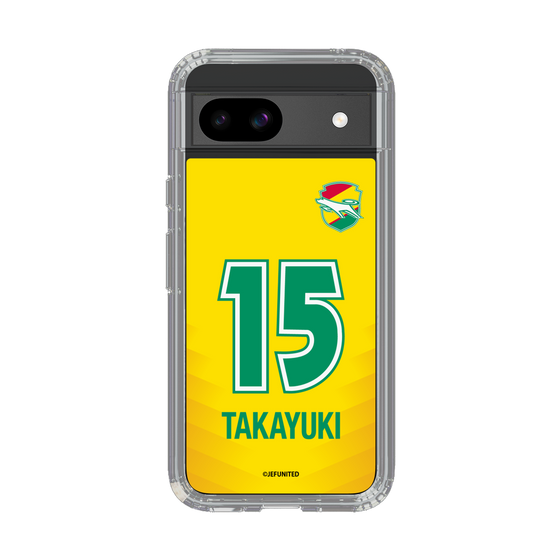 スリムプロテクションケース［ ジェフユナイテッド市原・千葉 - FP1st #15 TAKAYUKI ］