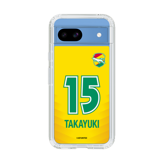スリムプロテクションケース［ ジェフユナイテッド市原・千葉 - FP1st #15 TAKAYUKI ］