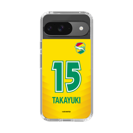 スリムプロテクションケース［ ジェフユナイテッド市原・千葉 - FP1st #15 TAKAYUKI ］