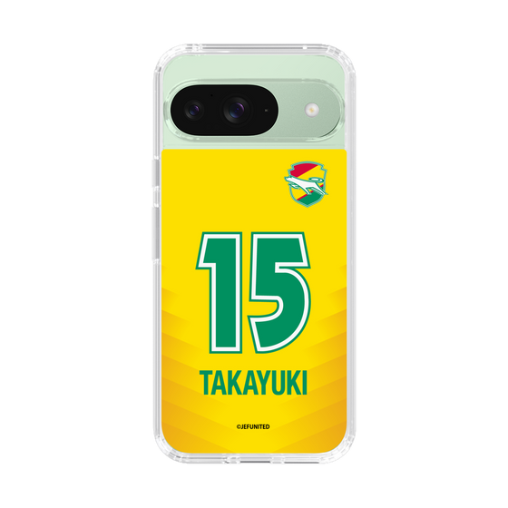 スリムプロテクションケース［ ジェフユナイテッド市原・千葉 - FP1st #15 TAKAYUKI ］