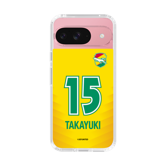 スリムプロテクションケース［ ジェフユナイテッド市原・千葉 - FP1st #15 TAKAYUKI ］
