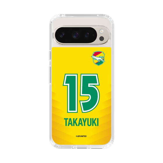 スリムプロテクションケース［ ジェフユナイテッド市原・千葉 - FP1st #15 TAKAYUKI ］