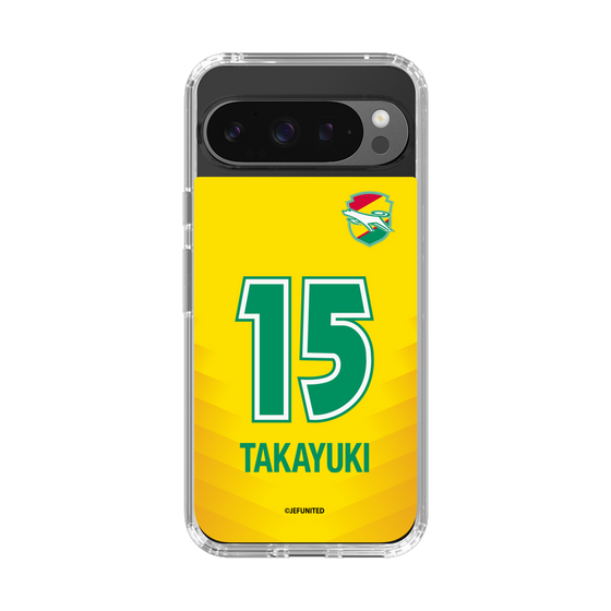 スリムプロテクションケース［ ジェフユナイテッド市原・千葉 - FP1st #15 TAKAYUKI ］