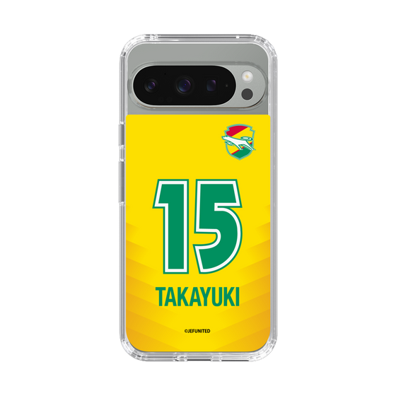 スリムプロテクションケース［ ジェフユナイテッド市原・千葉 - FP1st #15 TAKAYUKI ］