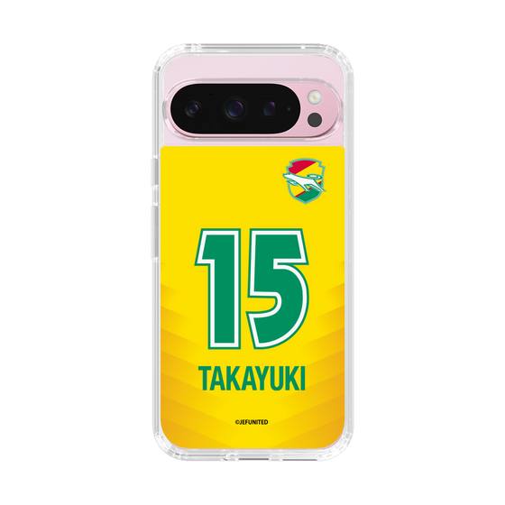 スリムプロテクションケース［ ジェフユナイテッド市原・千葉 - FP1st #15 TAKAYUKI ］