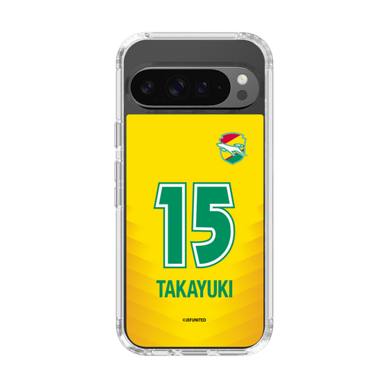 スリムプロテクションケース［ ジェフユナイテッド市原・千葉 - FP1st #15 TAKAYUKI ］
