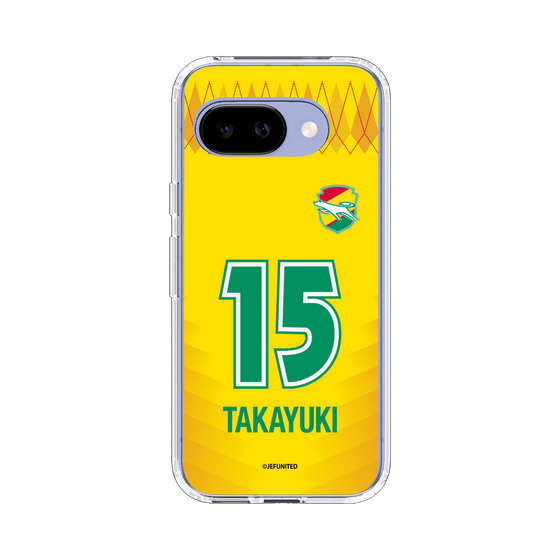 スリムプロテクションケース［ ジェフユナイテッド市原・千葉 - FP1st #15 TAKAYUKI ］