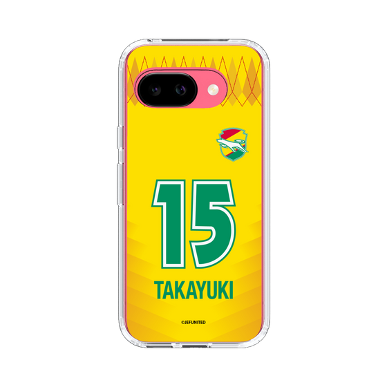 スリムプロテクションケース［ ジェフユナイテッド市原・千葉 - FP1st #15 TAKAYUKI ］
