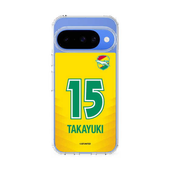 スリムプロテクションケース［ ジェフユナイテッド市原・千葉 - FP1st #15 TAKAYUKI ］