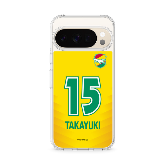 スリムプロテクションケース［ ジェフユナイテッド市原・千葉 - FP1st #15 TAKAYUKI ］
