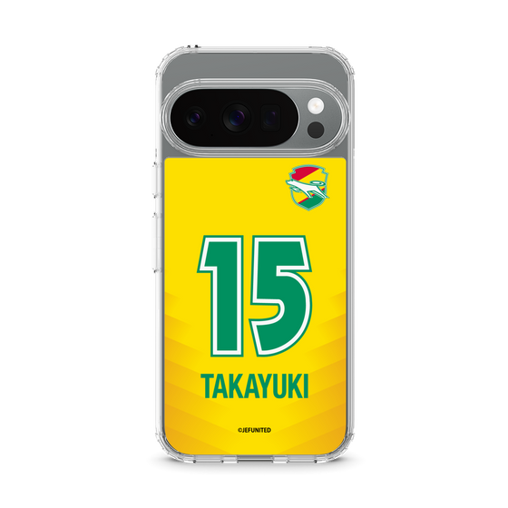 スリムプロテクションケース［ ジェフユナイテッド市原・千葉 - FP1st #15 TAKAYUKI ］