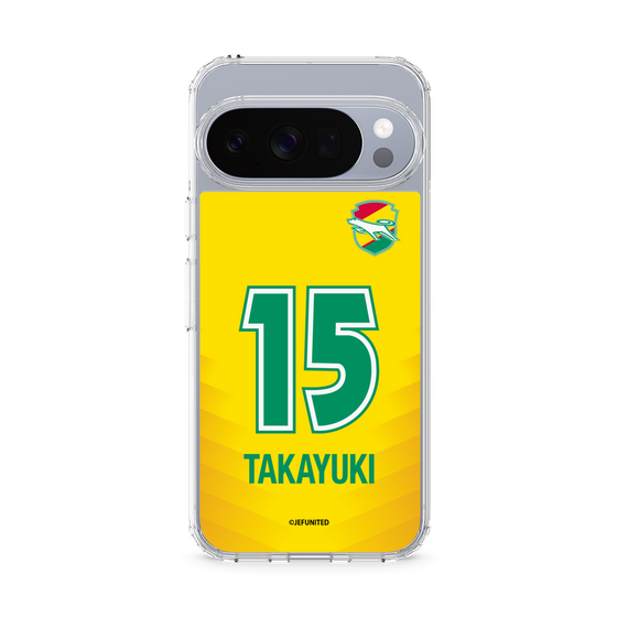 スリムプロテクションケース［ ジェフユナイテッド市原・千葉 - FP1st #15 TAKAYUKI ］