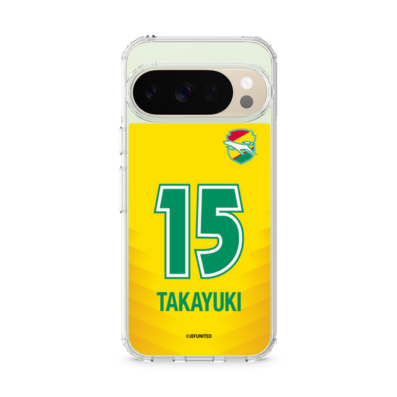 スリムプロテクションケース［ ジェフユナイテッド市原・千葉 - FP1st #15 TAKAYUKI ］