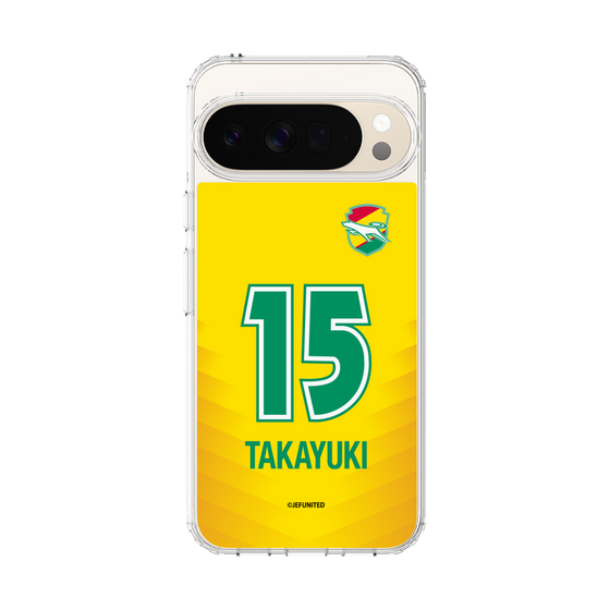 スリムプロテクションケース［ ジェフユナイテッド市原・千葉 - FP1st #15 TAKAYUKI ］