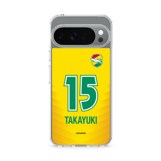 スリムプロテクションケース［ ジェフユナイテッド市原・千葉 - FP1st #15 TAKAYUKI ］