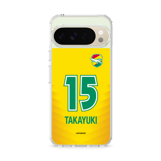 スリムプロテクションケース［ ジェフユナイテッド市原・千葉 - FP1st #15 TAKAYUKI ］