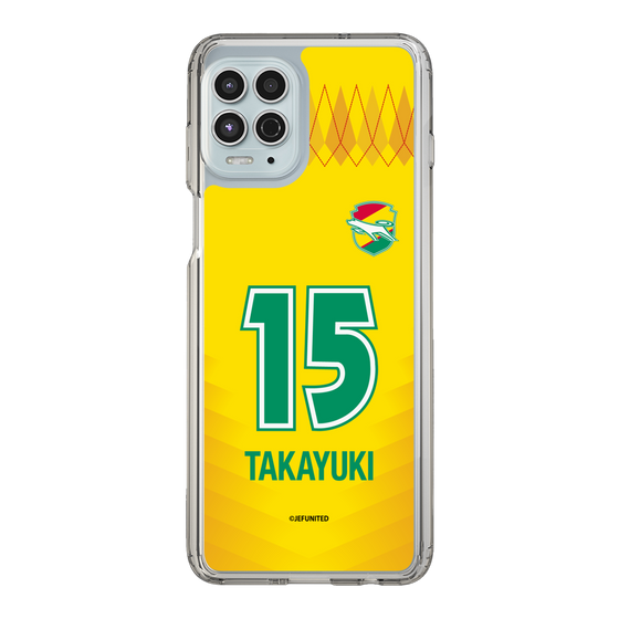 スリムプロテクションケース［ ジェフユナイテッド市原・千葉 - FP1st #15 TAKAYUKI ］