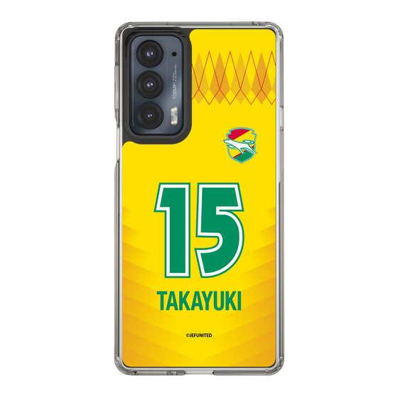 スリムプロテクションケース［ ジェフユナイテッド市原・千葉 - FP1st #15 TAKAYUKI ］