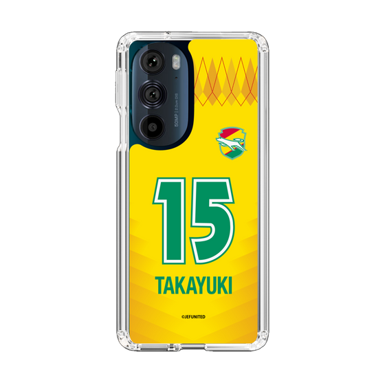 スリムプロテクションケース［ ジェフユナイテッド市原・千葉 - FP1st #15 TAKAYUKI ］