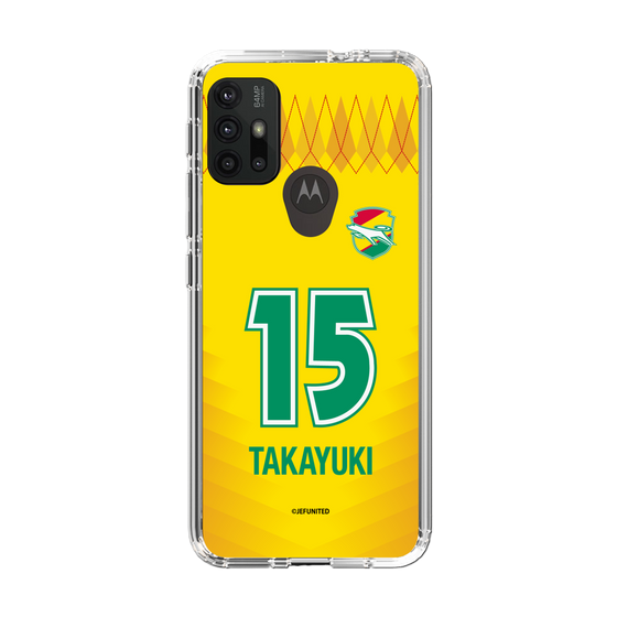 スリムプロテクションケース［ ジェフユナイテッド市原・千葉 - FP1st #15 TAKAYUKI ］