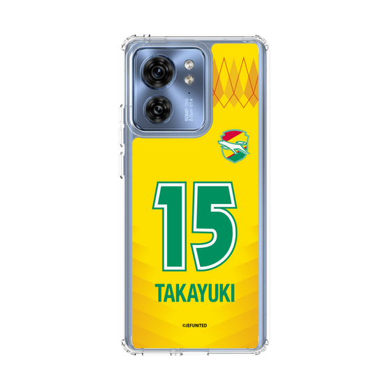 スリムプロテクションケース［ ジェフユナイテッド市原・千葉 - FP1st #15 TAKAYUKI ］