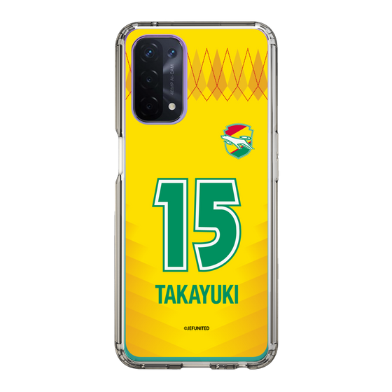 スリムプロテクションケース［ ジェフユナイテッド市原・千葉 - FP1st #15 TAKAYUKI ］